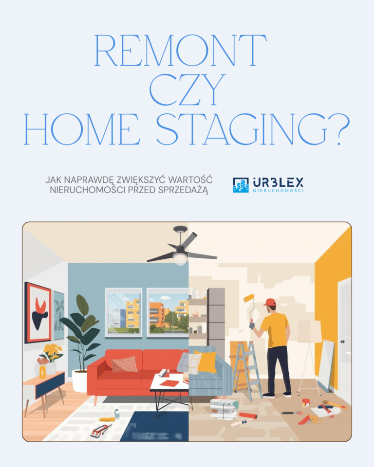 Post na Instagram - Remont czy  Home Staging